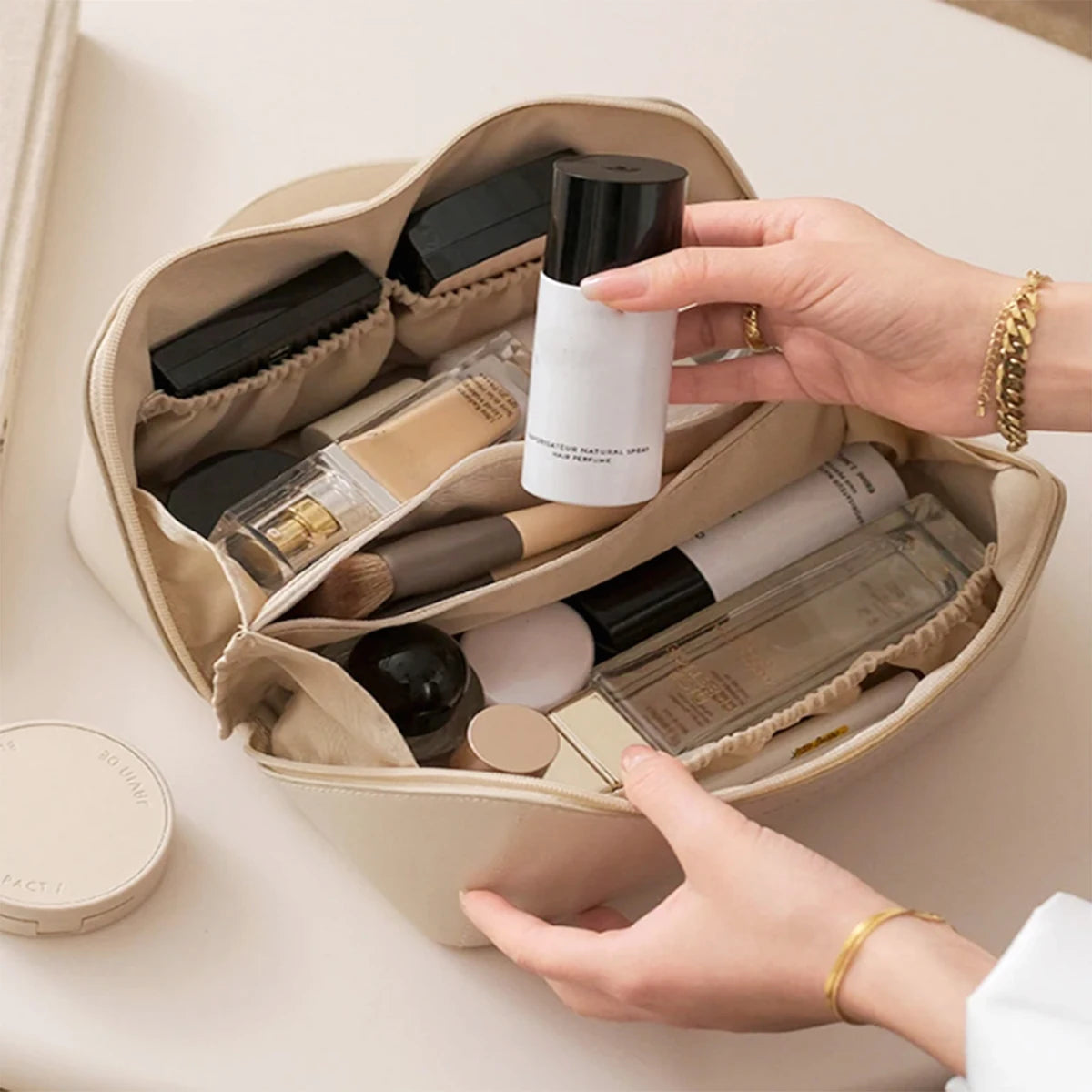 1PCS large-capacity travel toiletries toiletries toiletries Ins advanced sense portable toiletries