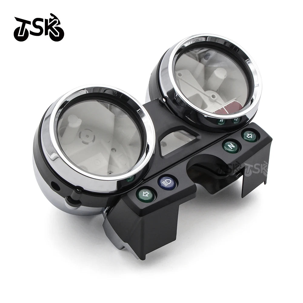 Motorcycle Instrument Assembly Gauges Meter Cluster Speedometer Tachometer Odometer For Kawasaki ER5 ER 5 ER500