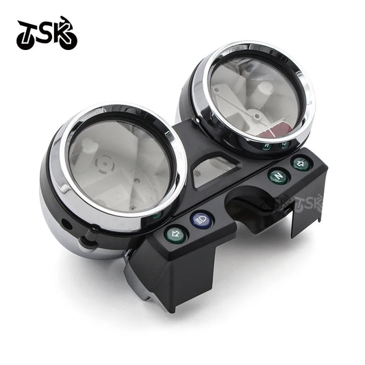 Motorcycle Instrument Assembly Gauges Meter Cluster Speedometer Tachometer Odometer For Kawasaki ER5 ER 5 ER500