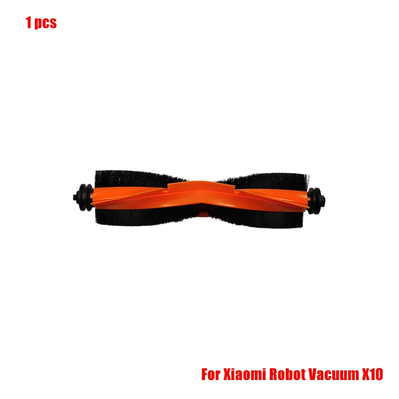 For Xiaomi Robot Vacuum X10 Robot Vacuum Cleaner Parts Replacement Main Side Brush Hepa Filter Mop Cloth Dust Bag Accessories