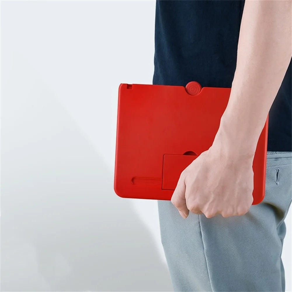 Portable 12 Inch Phone Large Screen Amplifier 3D Magnifying Glass Holder HD Mobile Phone Screen Video Magnifier Screen Bracket