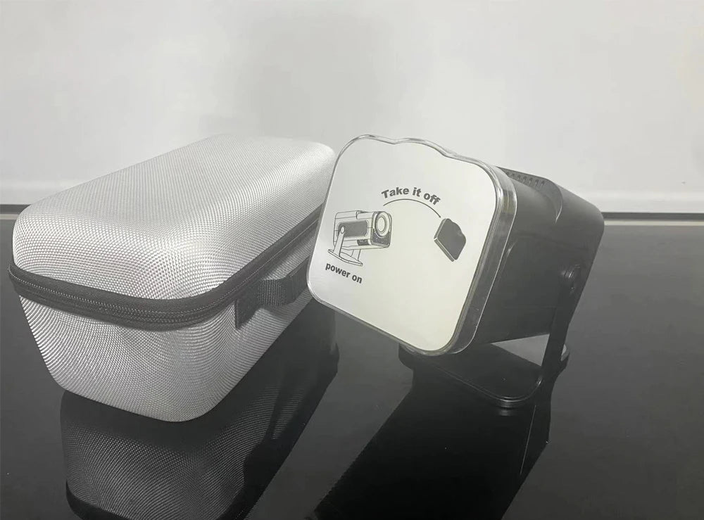 DITONG HY320 Projector Storage Case Travel Carry Projector Bag for Magcubic HY320 Projetor Carrying Bags for Transpeed hy320