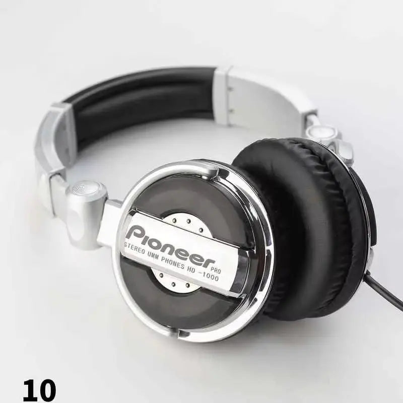 Dj Pioneer Disc Headphone Music Earphones Tuning Earphones Monitor Earphones Mobile Phone Computer Earphones Customized XmasGift