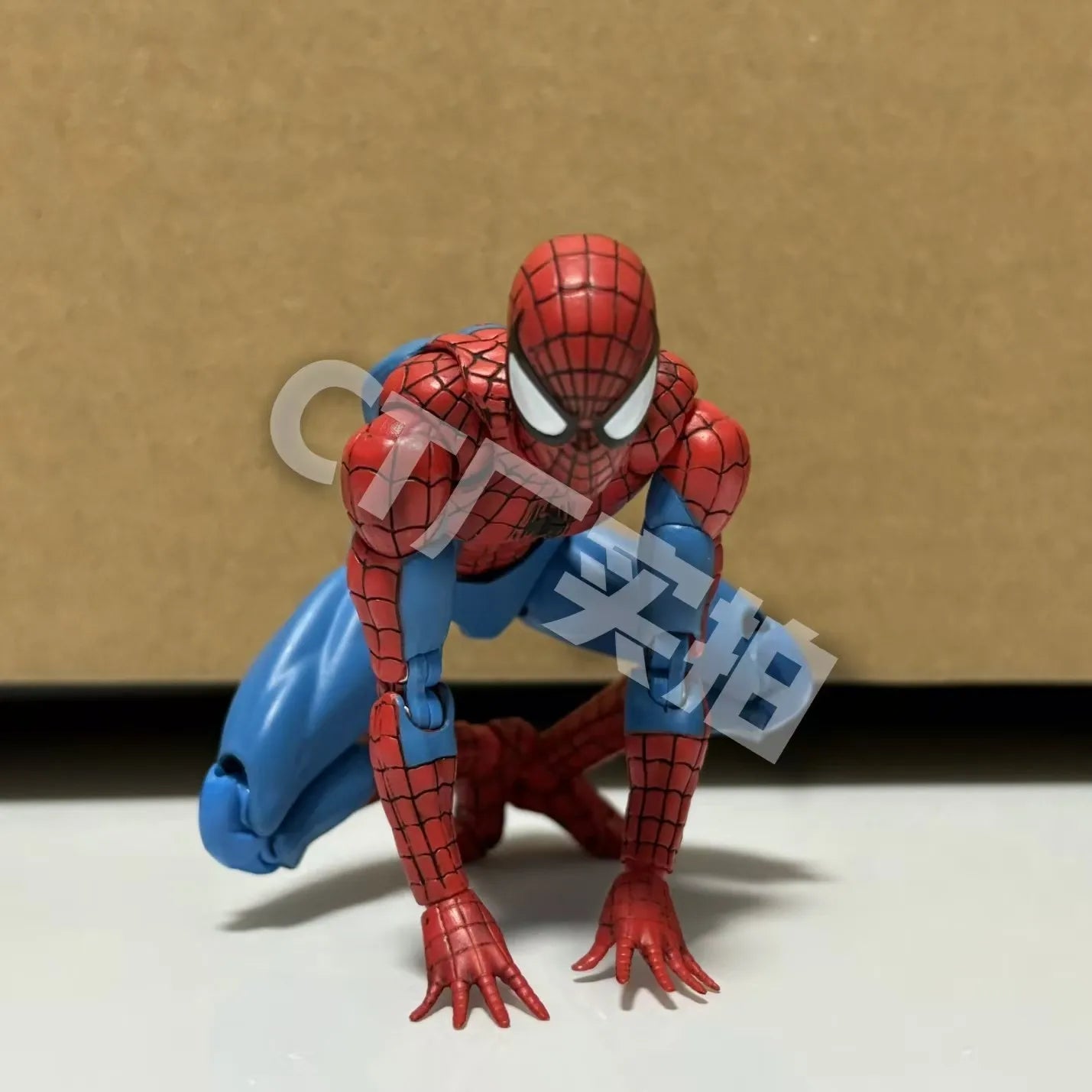 15cm Spiderman Mafex 185 Classic Costume Anime Figure Ver Miles Morales CT Toys 2099 Spider-man Action Figure Figurine Toys Gift