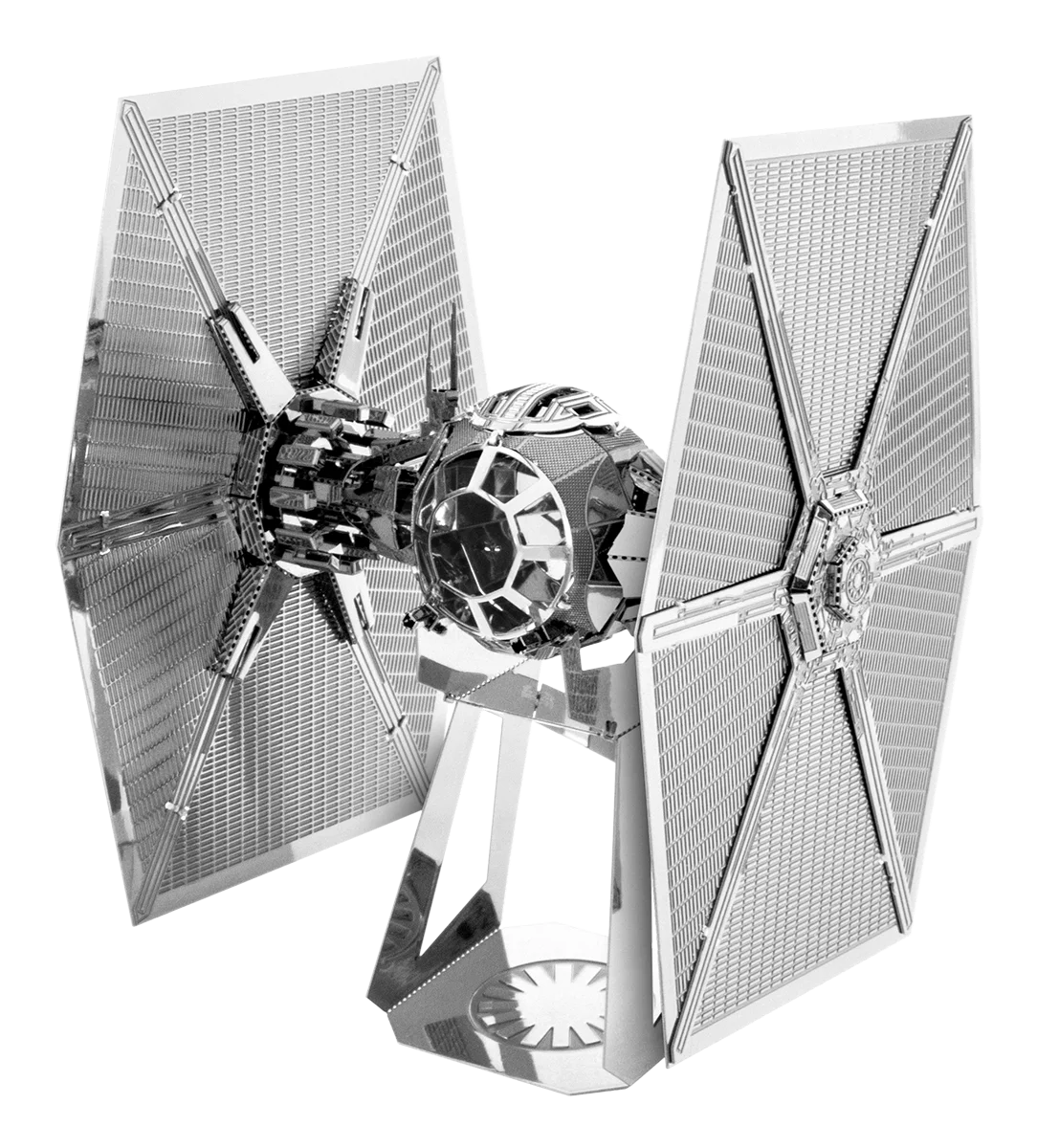 TIE FIGHTER 3D Metal Puzzle model kits DIY Laser Cut Puzzles Jigsaw Toy For Children
