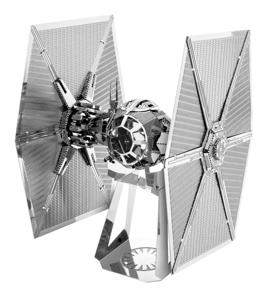 TIE FIGHTER 3D Metal Puzzle model kits DIY Laser Cut Puzzles Jigsaw Toy For Children