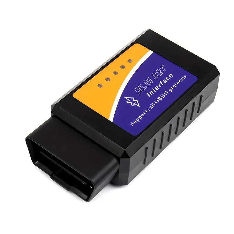Wireless Obd2 Scanner - Full System Scan, Emission Test, Real-Time Data Analysis, Compatible with Android and Ios, No Battery Required, Obd-Ii Interface Car Diagnostic Tool, Suitable for Most Vehicles