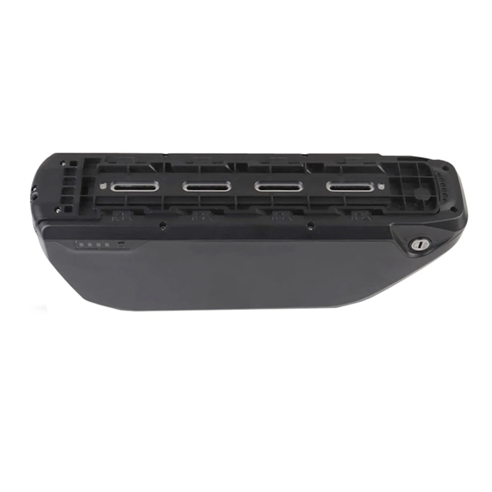 1pc Battery Case Lock With 2 Keys Replacement For Polly Electric Bicycle Battery Case Lock With Ignition On/Off Key Accessories