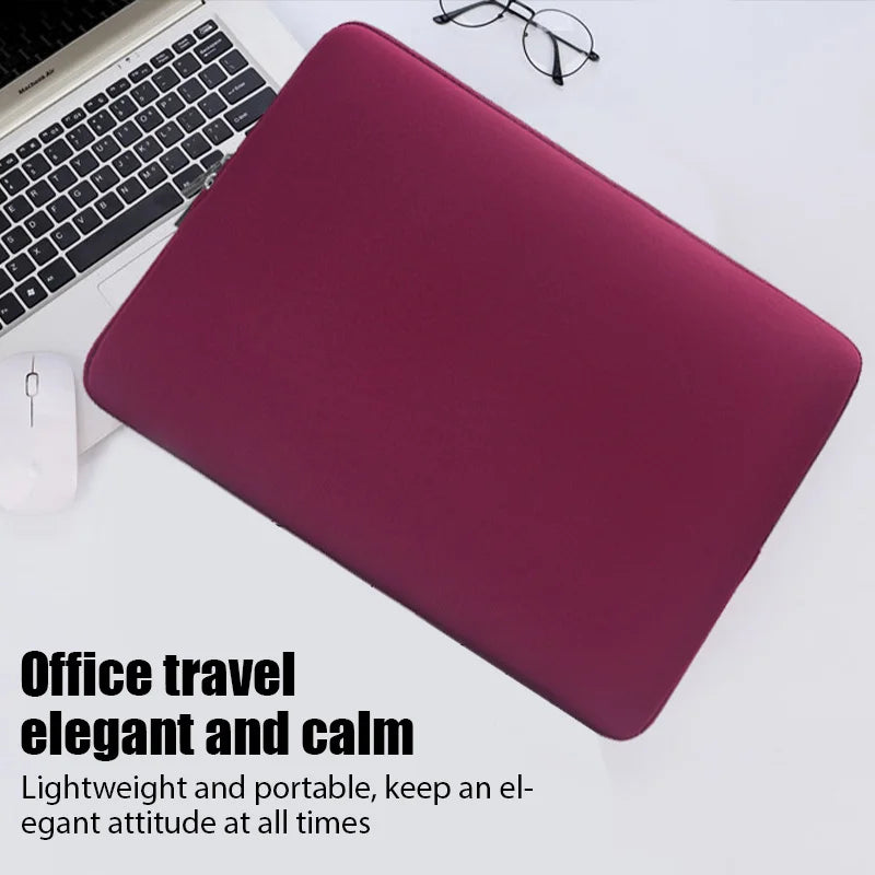 Laptop Bag 11 13 14 15 15.6 Inch Notebook Pouch For Macbook Air Pro Xiaomi Huawei HP Dell Sleeve For Men and Women Pc case