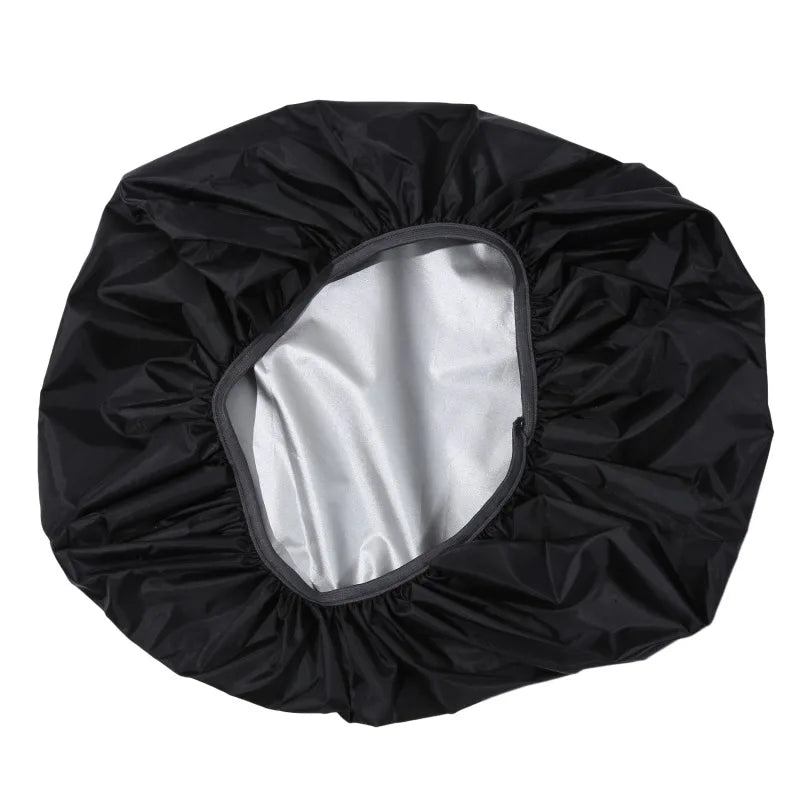 Children's Waterproof Backpack Rain Cover Outdoor Sport Night Cycling Safety Light Rain Cover Case Bag Camping Hiking 35L