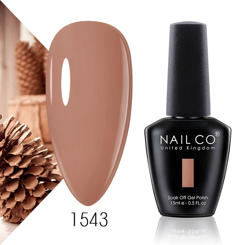 NAILCO 15ml Hema Free TPO Free Top Coat And Base Coat Art Design Gel Nail Polish Top Base Coat UV LED Soak Off Gel Nail Varnish