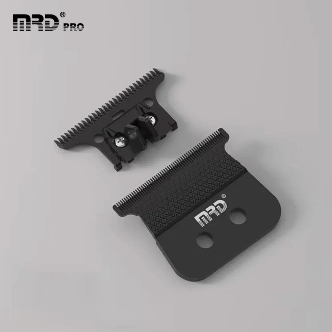 MRD Smart Brain HC-90-4 Hair Clipper Men's Professional Full Metal Lift Height Torque Digital Brushless Motor Cordless Trimmer