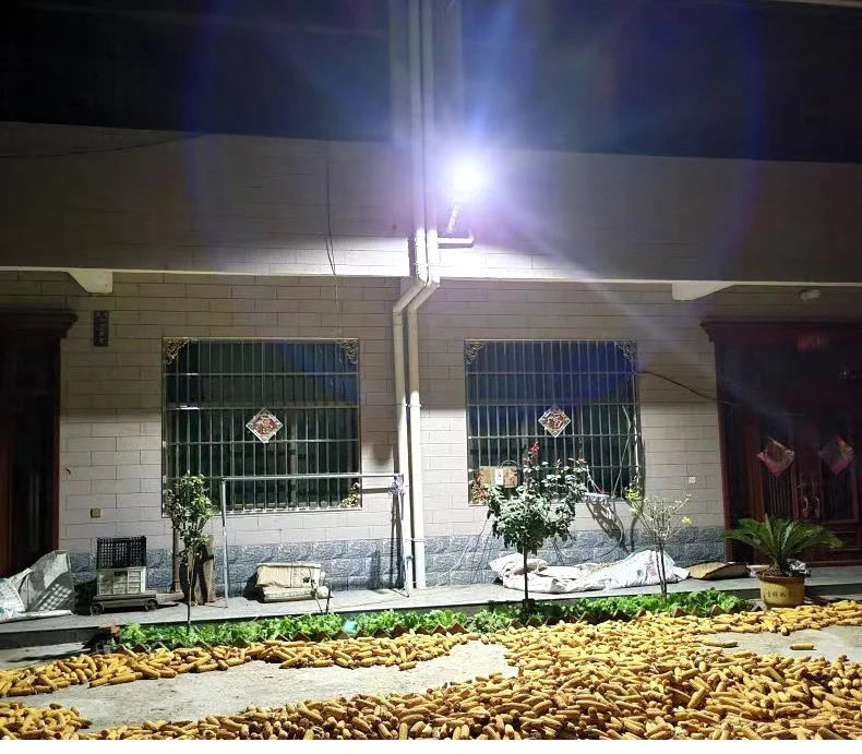 500000LM Ultra Powerful Solar Lamp 120° Wide Range Lighting Outdoor Solar LED Lights 3 Modes With Remote Control Street Lamp