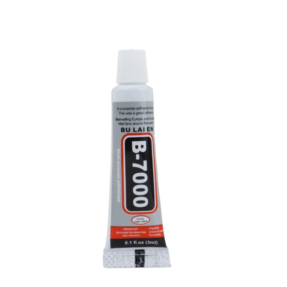 B7000 3ML Glass Plastic Universal DIY Glue B-7000 Clear Contact Phone Repair Adhesive 5/10/20/50 Pieces