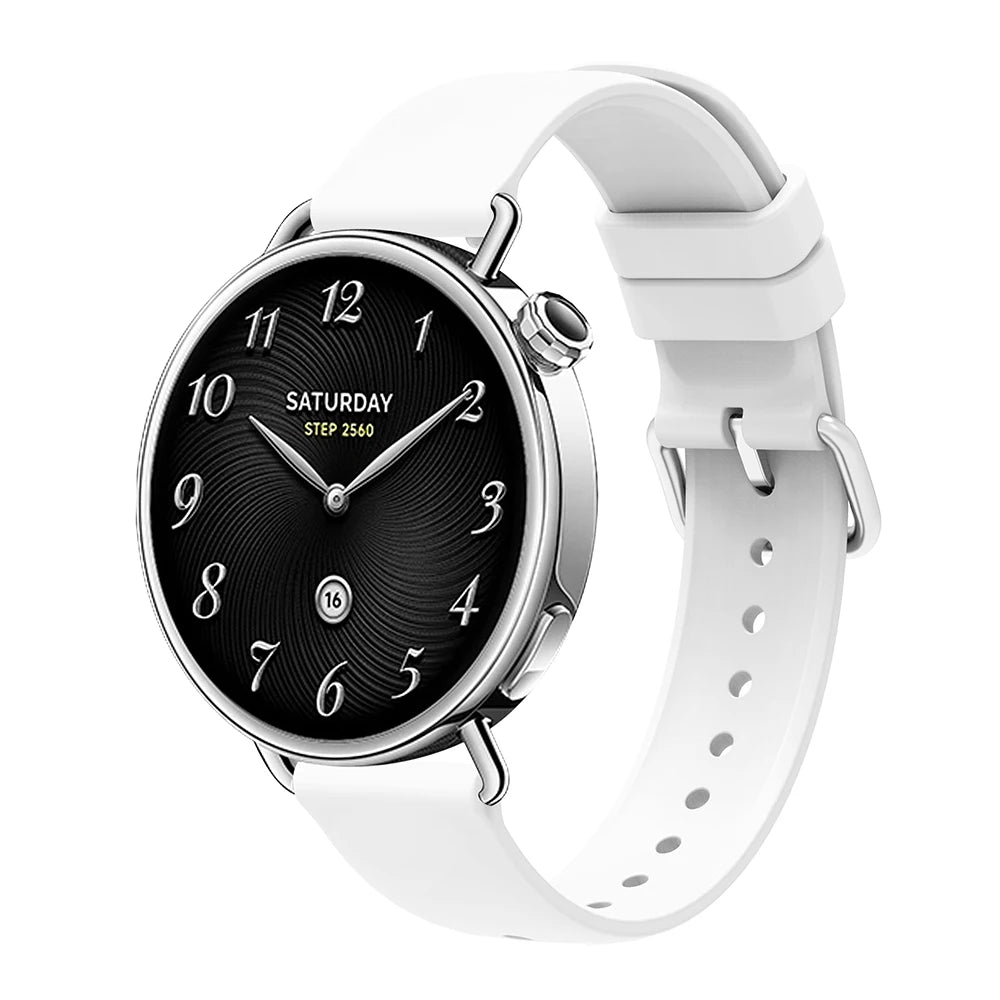 For Xiaomi Watch S4 41mm Silicone Strap Band Wristband 18mm Correa For Huawei Watch GT 5 4 41mm/Watch5 42 Accessories Watchband