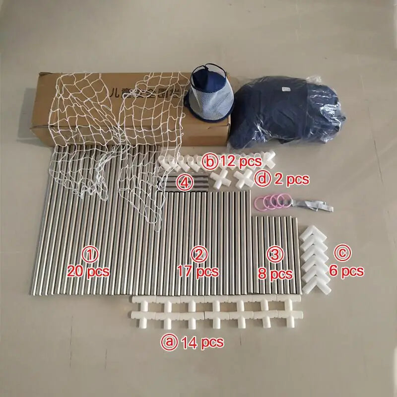 Baby Playpen for Children Large Size Baby Playground Infant Safety Barriers Dry Balls Pool Newborn Stocking Activity Game Park