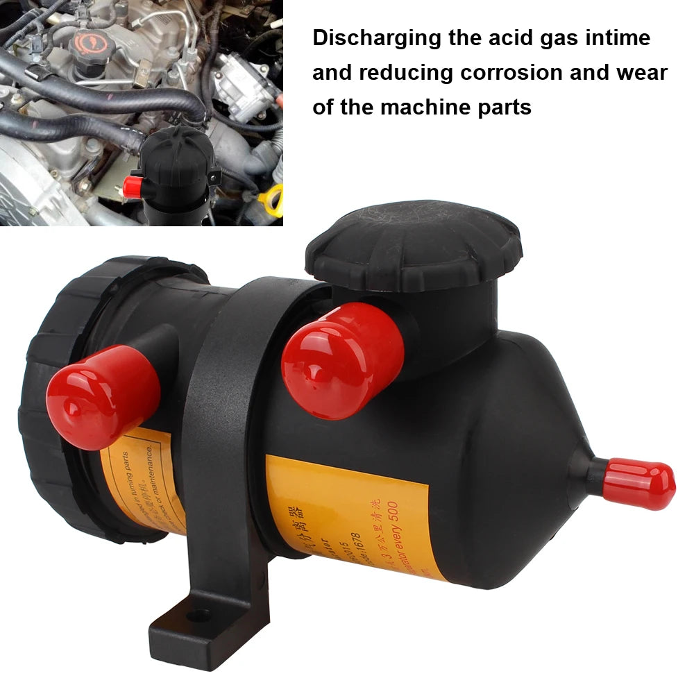 Universal Provent 2Mgd-1 Oil Gas Separator Oil Separator Catch Can Filter
