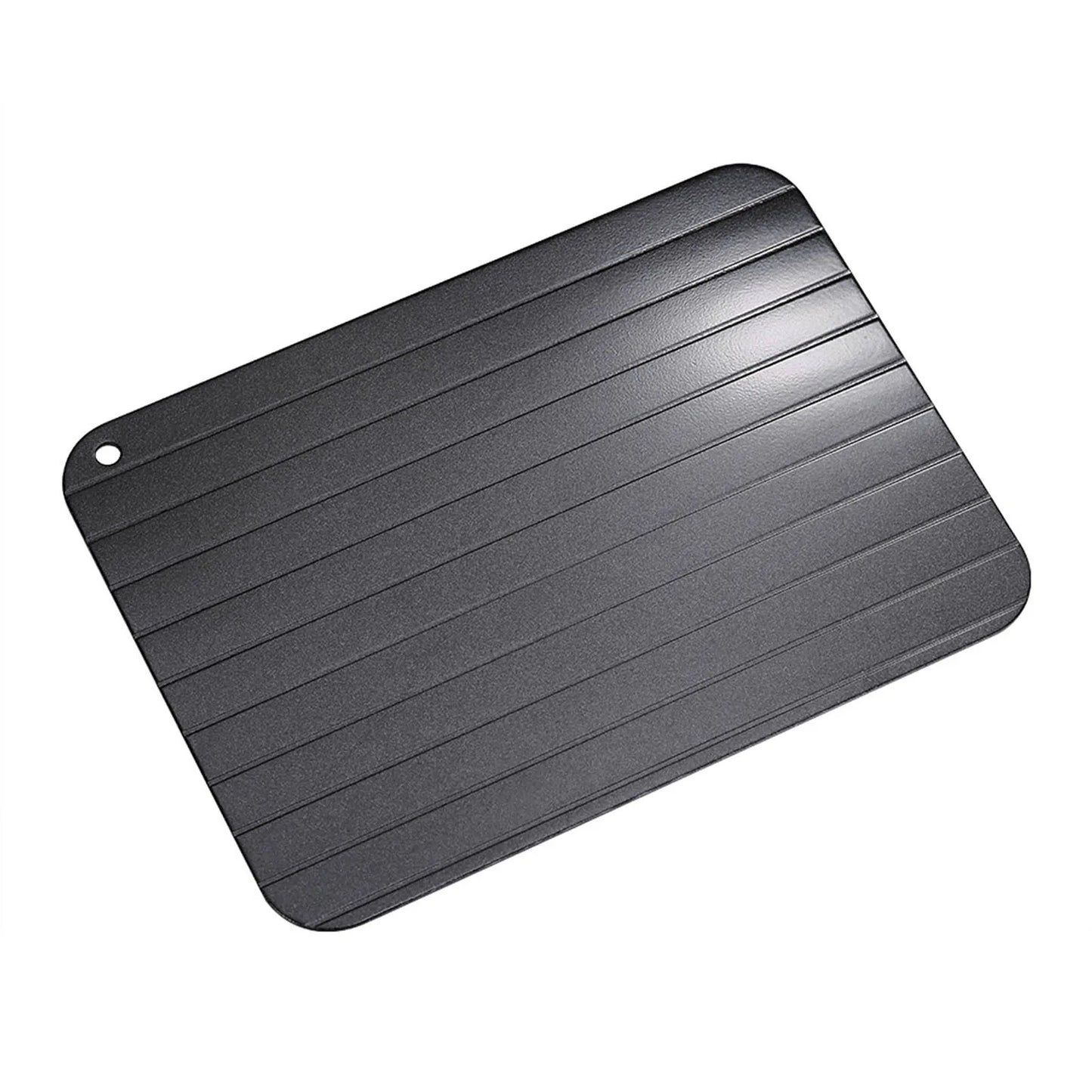 Defrosting Tray Fast Defrost Tray Thaw Tray Metal Aluminum Fast  Food Meat Defrosting Thawing Tray Plate Home Kitchen Gadget