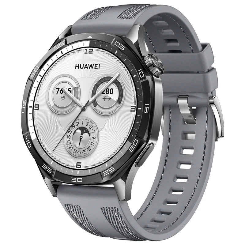 Official Nylon Strap For HUAWEI WATCH GT 5 4 46mm/Watch 6 4 5 Pro GT 3 2Pro 46mm 42mm Composite Silicone 20mm 22mm Band Bracelet