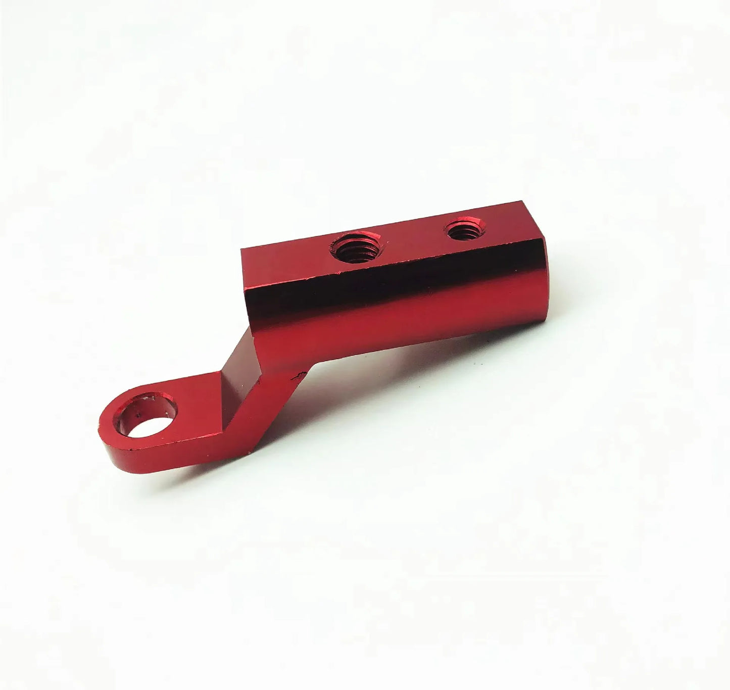 Aluminum Extender Bracket for Motorcycle Scooter ATV Rearview Mirror Mount Extension Bracket for Fixing Spotlight Phone Holder