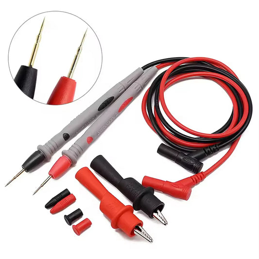1000V 20A 10A Universal Digital Multimeter Probe Test Leads Pen Tip For Multimeter Feelers Multimeter Wire Cable