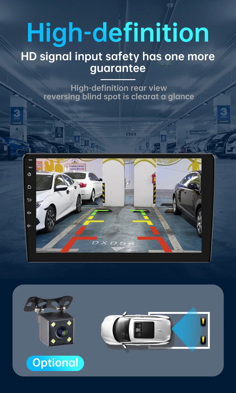 4G 64G Car play Android Radio Multimedia 7 9 10 inch CarPlay Android Auto 2 din Radio Stereo Receiver Player 2DIN GPS 4 Core