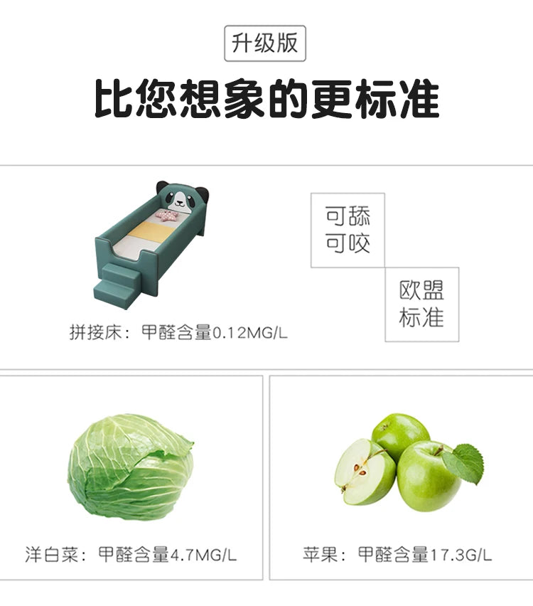 Barrier Stairs Children Beds Single Safety Bedrooms Wooden Kids Bed Mattresses Toddler Luxury Lit Cabane Enfant Home Furniture