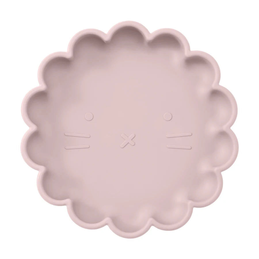 Mamaplan Silicone Baby Feeding Plate Kids Dining Plate Cartoon Dishes Waterproof Washable Toddler Feed Suction Plate Baby Stuff