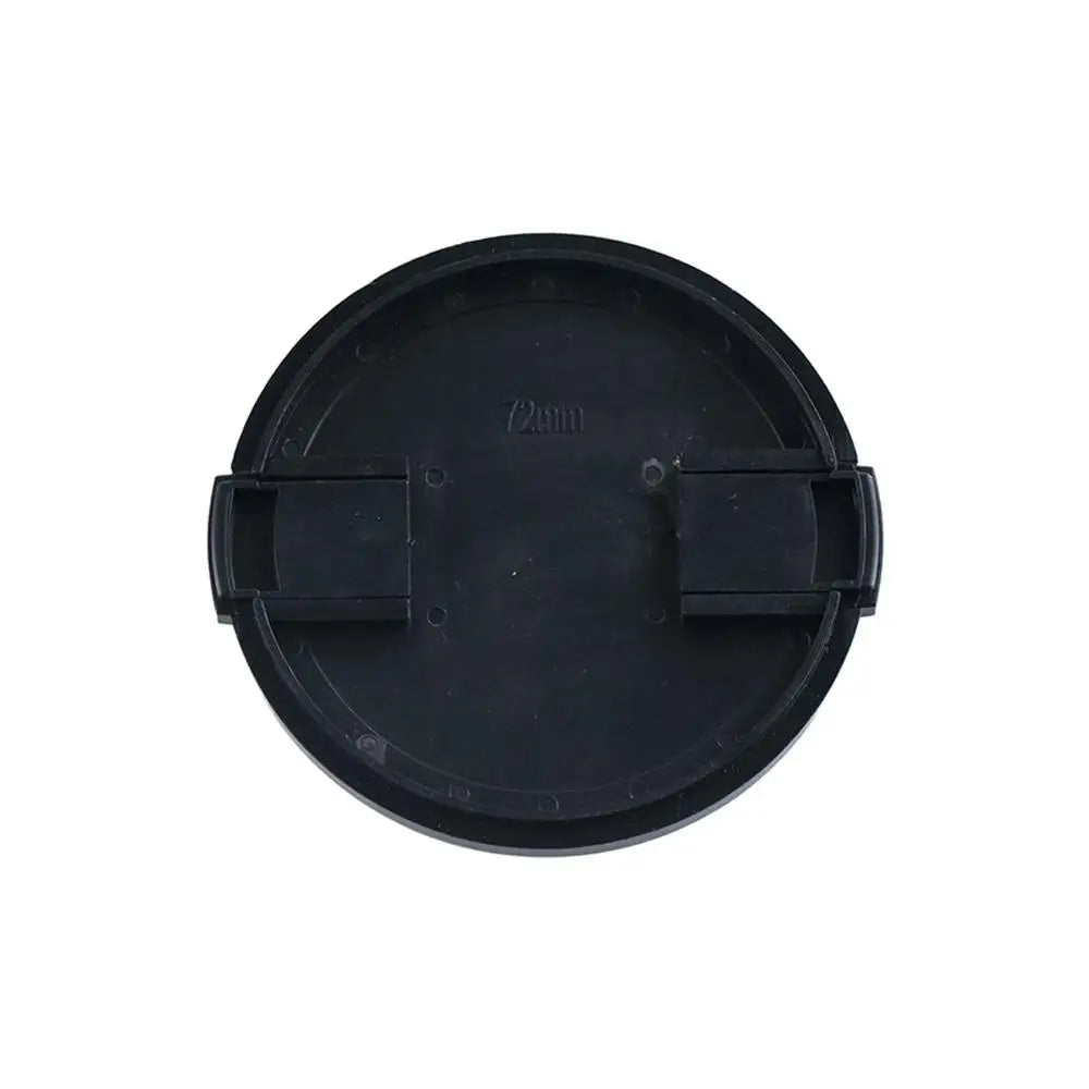 Filters Front Cap Camera Lens Cap Side Pinch Dustproof Cover Lens Cover Hemp Face Lens Cap 72mm 55mm 62mm