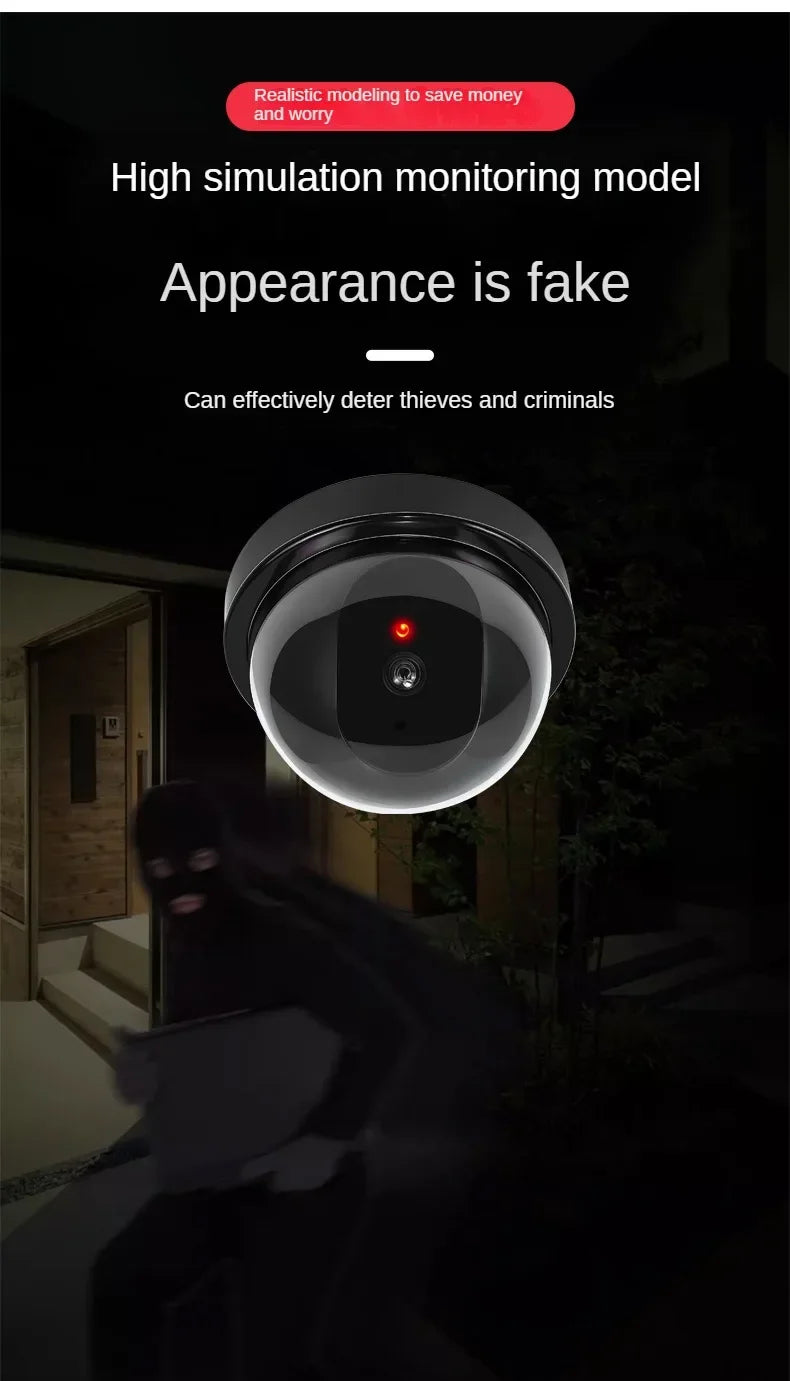 Simulation Fake Monitor Fake Camera Outdoor Household Fake Camera Head Probe Model Realistic Model Simulation Monitoring