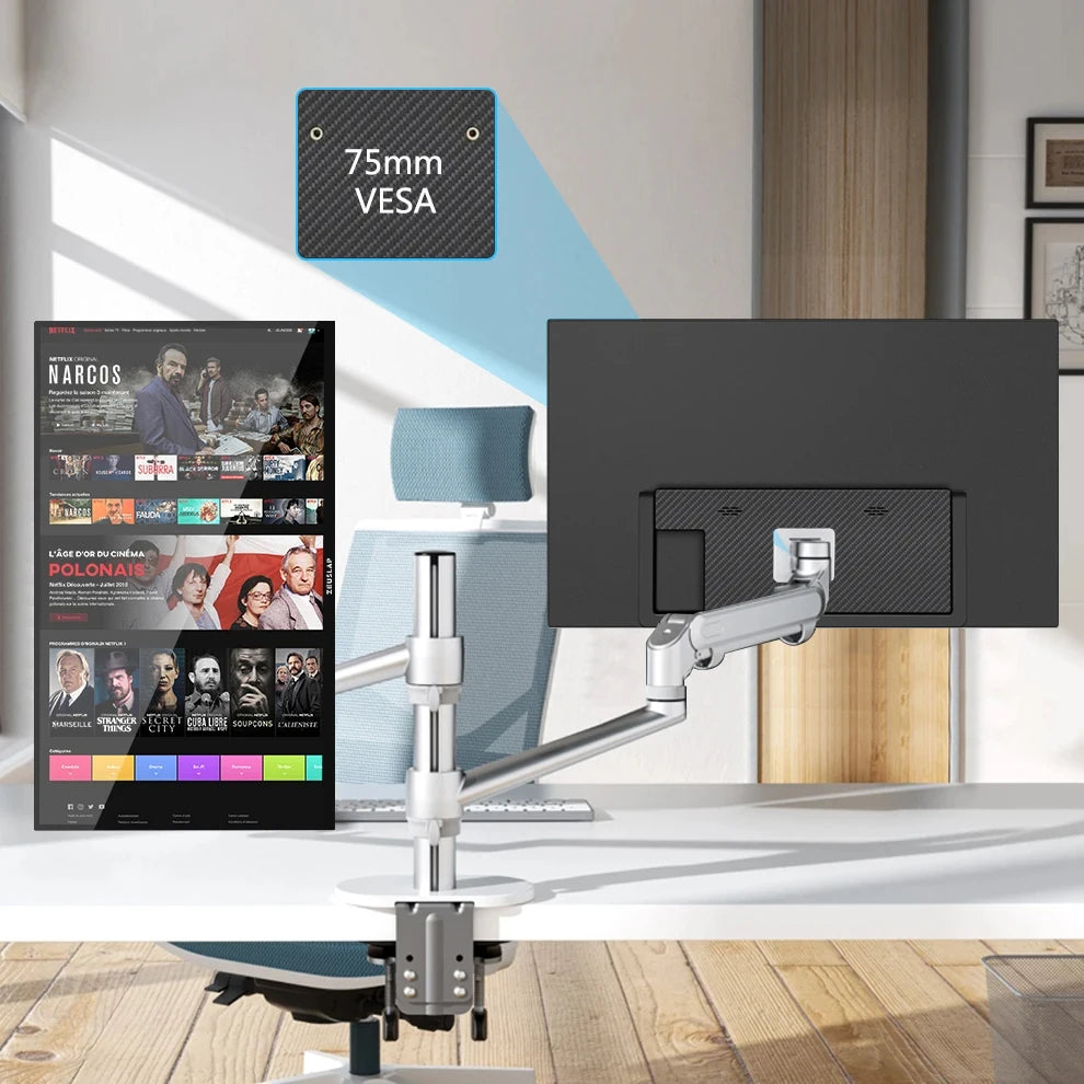 Bimawen 15.6 inch 60Hz Smart TV Portable Monitor with Google TV For Mini PC Laptop Phone Xbox PS4 PS5 Switch Game monitor