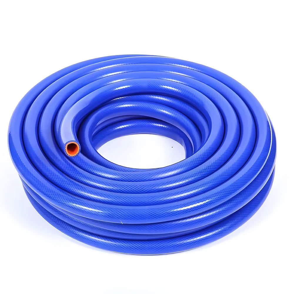 1M-20M ID 6mm-25mm Silicone Hose Heat Resistant High Presure Tube Automobile Vacuum Warm Air Water Pipe Double Layer Rubber Hose