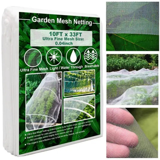 Protective Fruit Tree Greenhouse Vegetable Insect Net Insect Net Garden Vegetable Plant Net Tunnel Fine Net