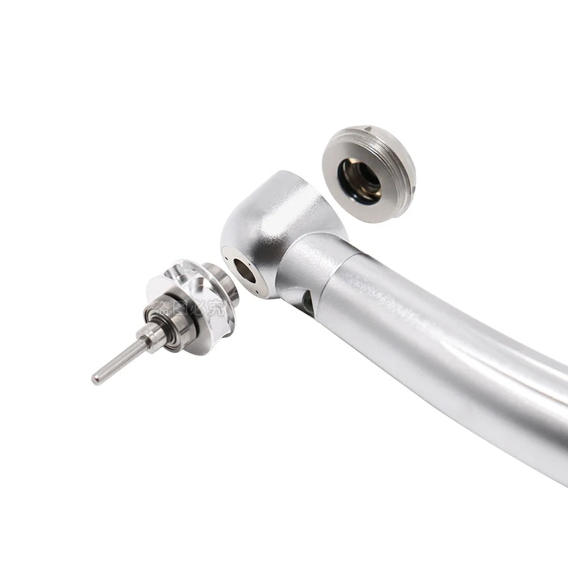 Dental LED High Speed Handpiece Triple/Three Water Spray 2/4 Holes E-generator Air Turbine Dentistry Tools