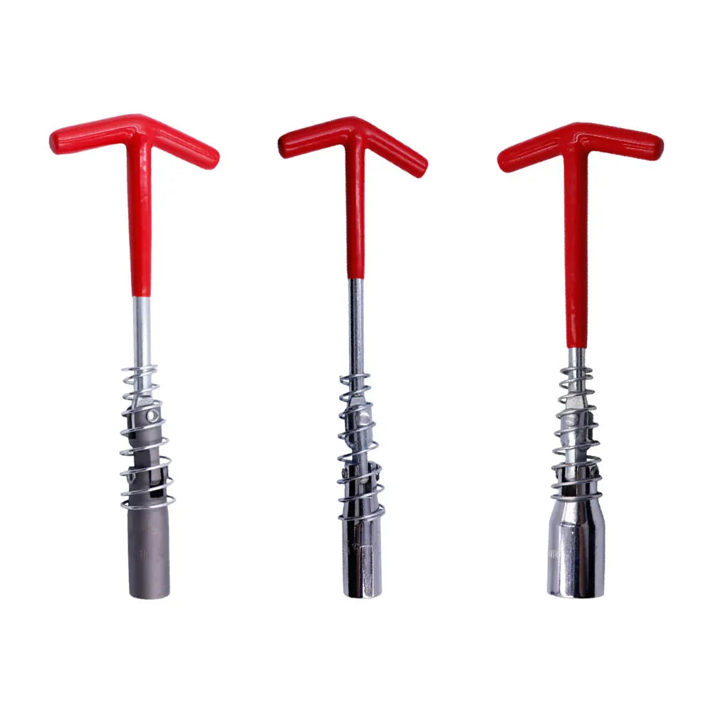 Universal 14mm/16mm/21mm Spark Plug Removal Tool Wrench 360 Degree Rotation Spark Plug Removal Socket Wrench Auto Repair Tool