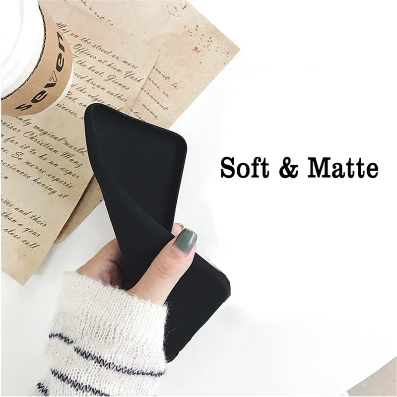 Matte Case For Tecno Phantom V Fold2 5G Fold Silicone Bumper Shockproof Soft Back Cover For Tecno Phantom V Fold 2 5G Casing