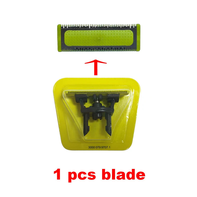 Electric Trimmer Shaver Replacement Kit for OneBlade Compatible with QP2520 QP2530 QP2630 QP6510 QP6520 QP2523 - New Model