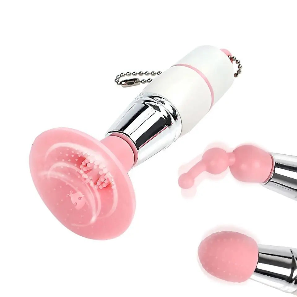 3 In 1 Mini Vagina Sucking Vibrators Clitoris Stimulator Dildos for woman G Spot Nipple Stimulation Massager Sex ToysFor Couples