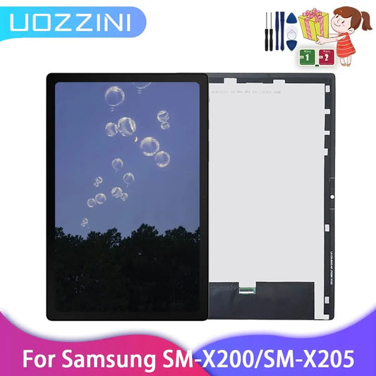 10.5" For Samsung Galaxy Tab A8 10.5 2021 SM-X200 X205 X205C Display Touch Screen And Lcd Assembly Replacement Parts 100% Tested