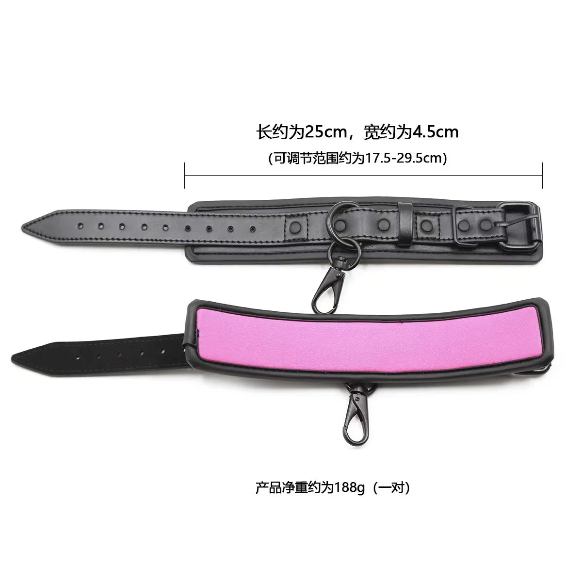 Sexy Adjustable Leather Handcuffs For Sex Toys For Woman Couples Hang Buckle Link Bdsm Bondage Restraints Exotic Accessories