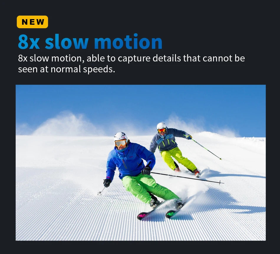 GoPro HERO11 Black Action Camera go pro11 27MP Photos GP2 5.3K60 + 2.7K240 24.7MP HyperSmooth 5.0 Video Sports Camera