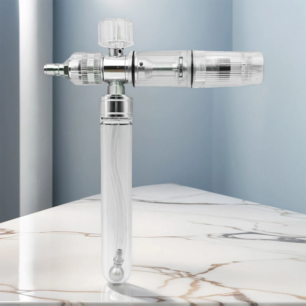 35ml Water Foam Pot with 1/4 Inch Quick Connector Pressure Washer Gun Adjustable Car Wash Foam Sprayer for Car Wash