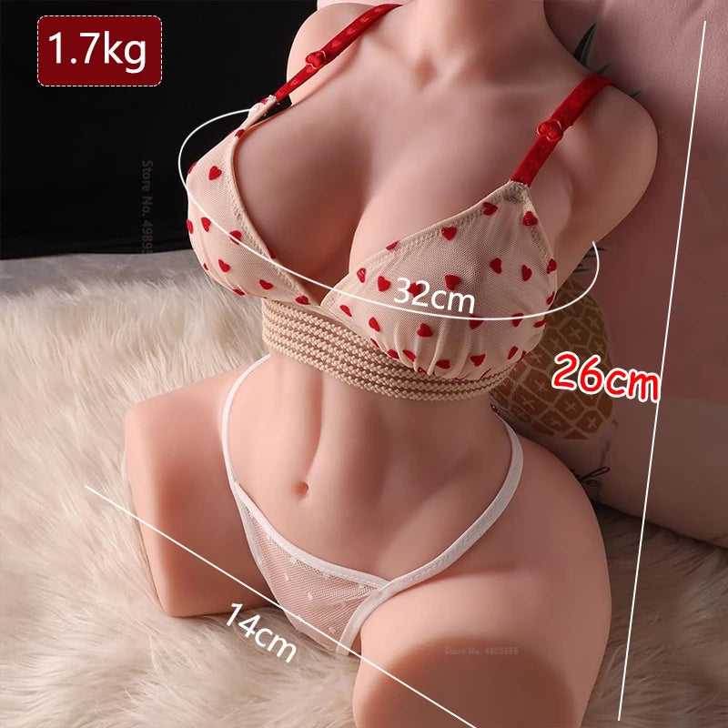 Sex Toy for a Men Silicone Girl Amlar Male Masturbation Toys Anal Man Masturbtor Aircraft Cup Adult Supplies Men's Goods Pussy