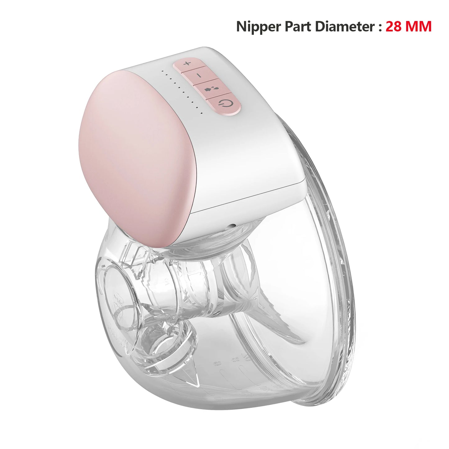 2/1pcs Bebebao BB-P1 Wearable Electric Breast Pump Hands Free Portable Breast Cup BPA-free for Breastfeeding Milk Collector