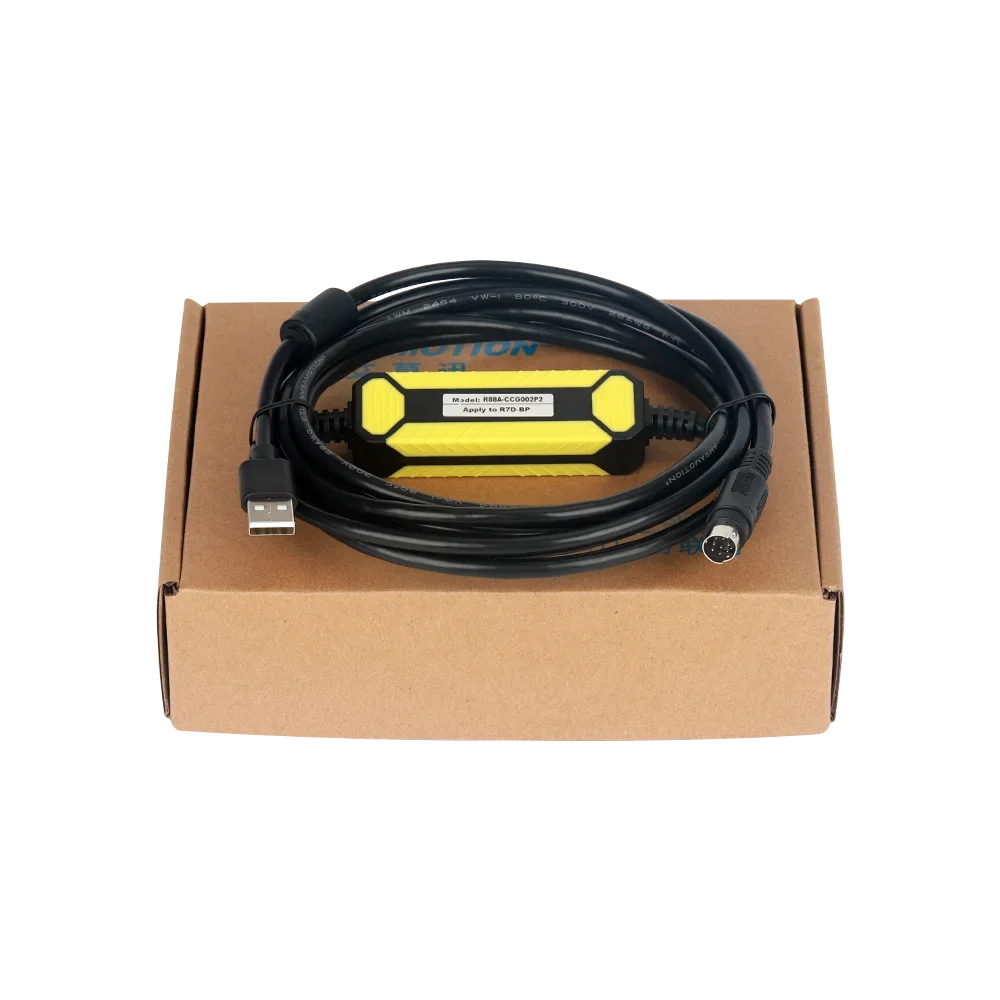 USB-R88A-CCG002P2 for Omron R88D R7D-BP Servo Debugging Cable R88A-CCG002P2 Data Download Line