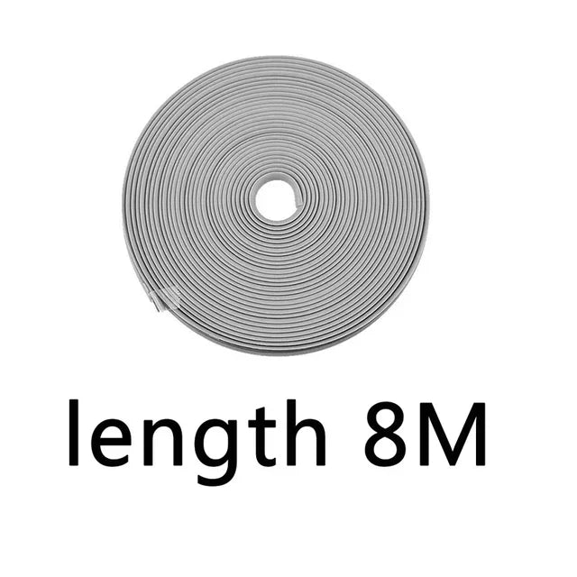 Automotive wheel hub decorative strip protective ring tire protective ring modification universal tire anti-collision strip