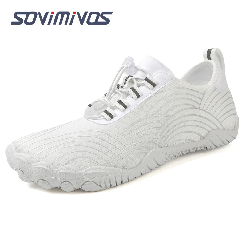 High Quality Trail Running Barefoot Shoes Wide Toe Box Barefoot Sports Cross Trainers Zero Drop Shoes Runner Walking Sneakers