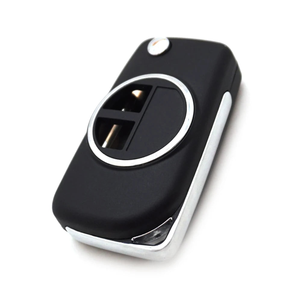 Modified Remote Car Key Shell For Suzuki Swift Grand Vitara Alto SX4 Liana Jimny Splash Flip FOB Case HU133R SZ11R Uncut Blade