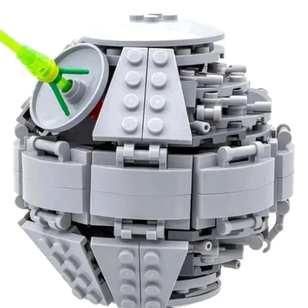MOC Space Wars Mini Death Star-2 Building Blocks Construction Kits Model Toys Kids Adults Birthday Festival Gifts 289pcs