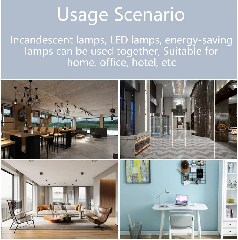 Tuya WiFi/ZigBee Smart Dimmer Switch  Module Light Switch AC110-240V  DIY Switches Smart Life APP  Work with Alexa Google Home